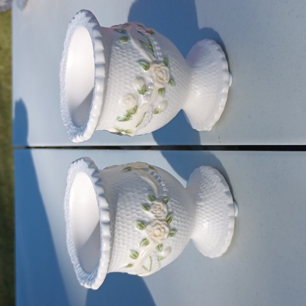 Floral Yankee Urn